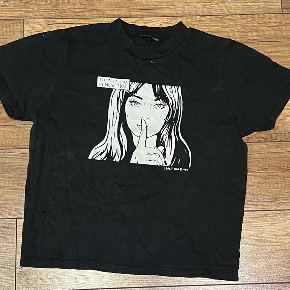 Randy Melville baby tee - Picture 1 of 1